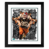 MYLES GARRETT "CROWNED" THE SACK KING