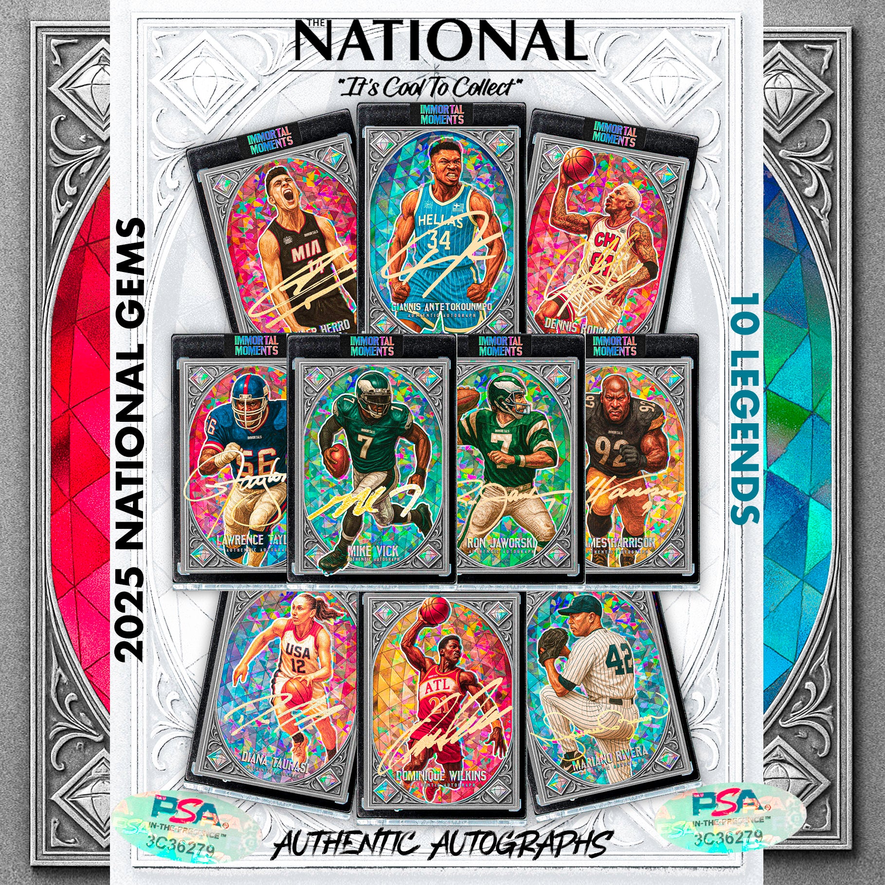 IMMORTAL™ National Gems Diana Taurasi Collectible