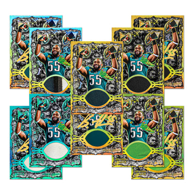 BRANDON GRAHAM "FOREVER 55" GAME WORN LIX RELIC COLLECTIBLE