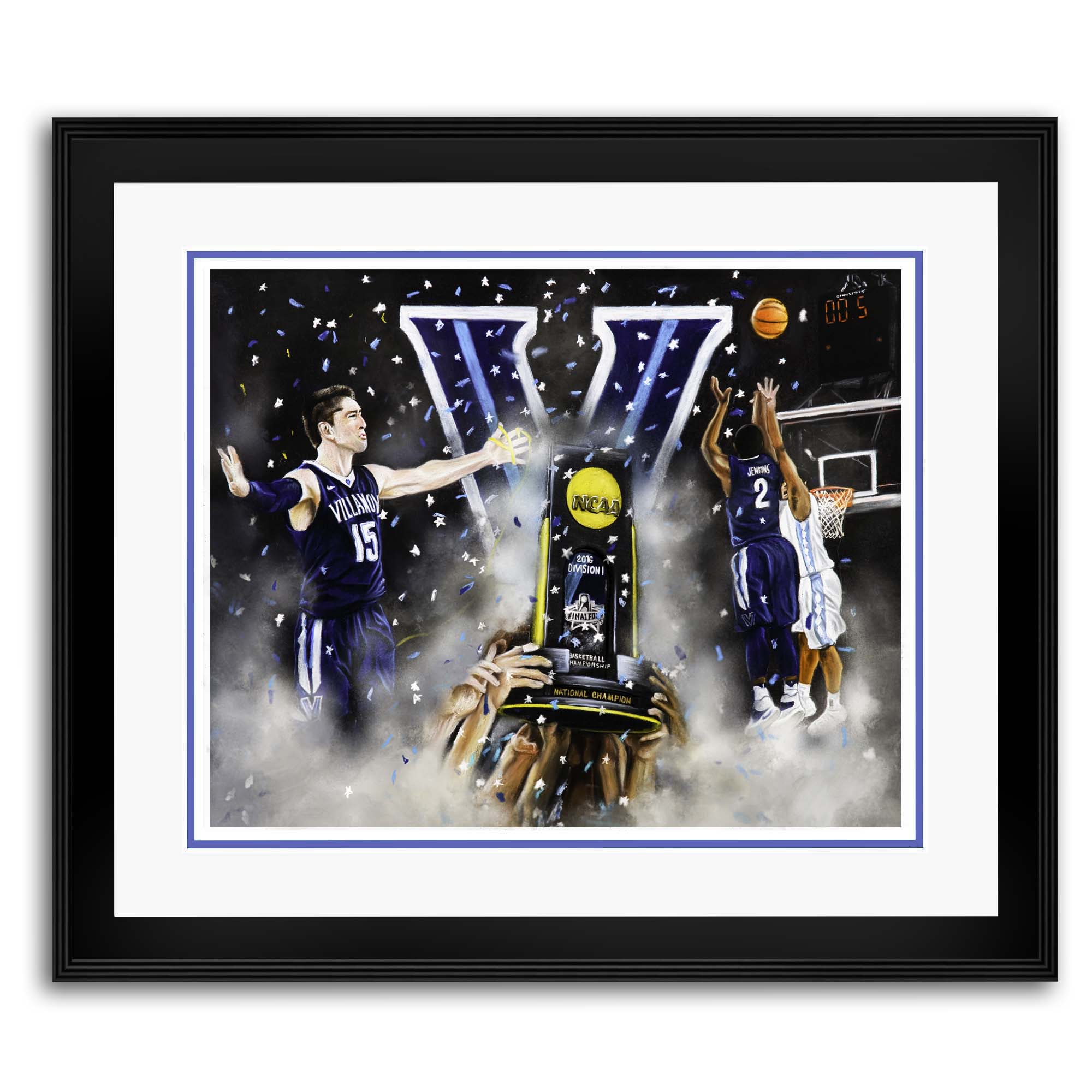 Villanova 2016 National Champions "The Shot"
