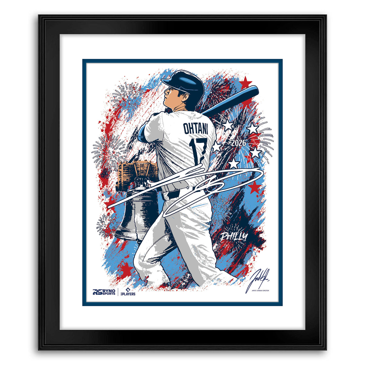 Philadelphia All Star Collaboration - Shohei Ohtani - Exclusive Print