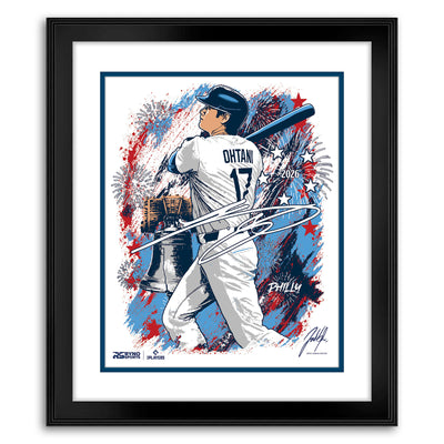 Philadelphia All Star Collaboration - Shohei Ohtani - Exclusive Print