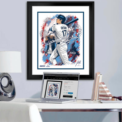 Philadelphia All Star Collaboration - Shohei Ohtani - Exclusive Print