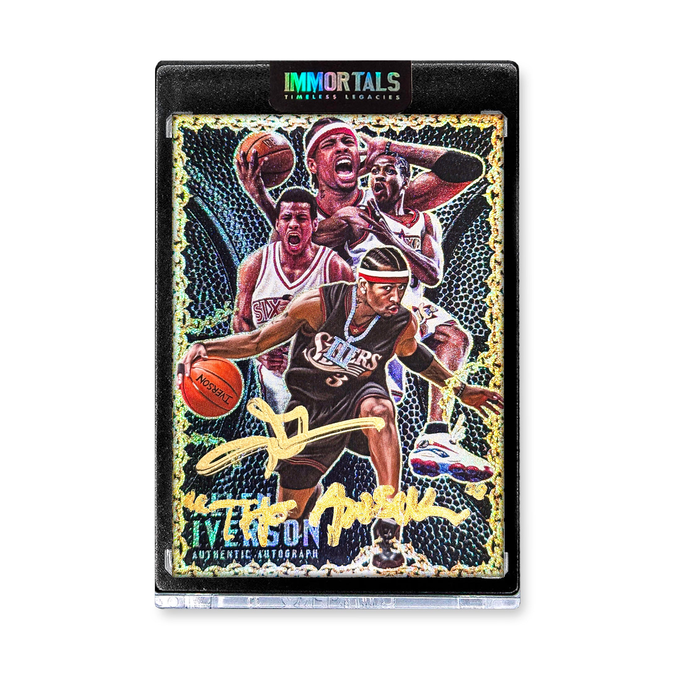 ☆アルビ ☆NBAカード JORDAN SPECTOR X ALLEN IVERSON 