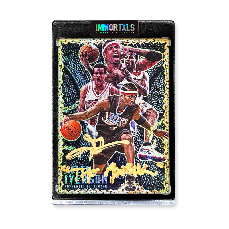 JORDAN SPECTOR X ALLEN IVERSON "THE ANSWER" IMMORTALS™ COLLECTIBLE