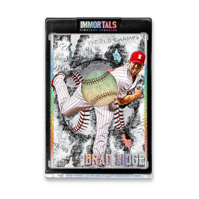 JORDAN SPECTOR X BRAD LIDGE "LIGHTS OUT" IMMORTALS™ COLLECTIBLE