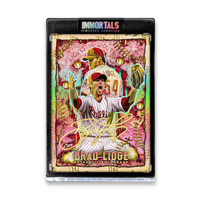 JORDAN SPECTOR X BRAD LIDGE "LIGHTS OUT" IMMORTALS™ COLLECTIBLE