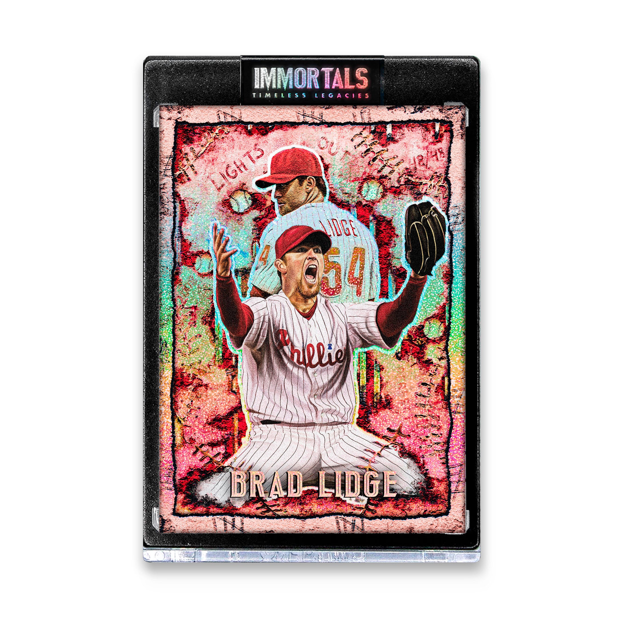 JORDAN SPECTOR X BRAD LIDGE "LIGHTS OUT" IMMORTALS™ COLLECTIBLE