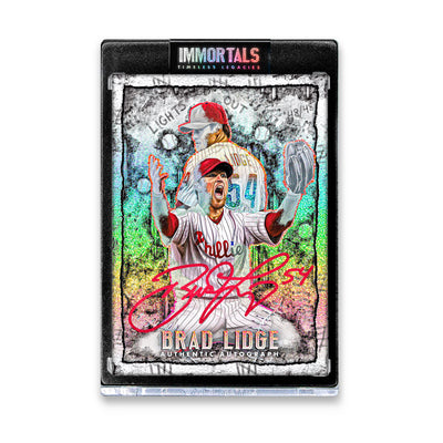 JORDAN SPECTOR X BRAD LIDGE "LIGHTS OUT" IMMORTALS™ COLLECTIBLE