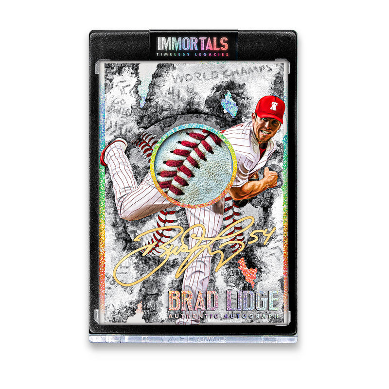 JORDAN SPECTOR X BRAD LIDGE "LIGHTS OUT" IMMORTALS™ COLLECTIBLE - PRE ORDER