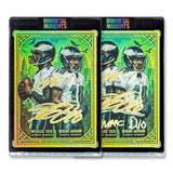 IMMORTAL MOMENTS™ MIKE VICK & DJAX "FLIGHT CHECK" COLLECTIBLE