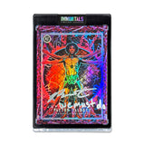 SPECTOR X TALBOTT | "DOUBLE VISION" | UNRELEASED AUTOGRAPHED INSCRIBED VITRUVIAN MAN CRIMSON PARALLEL ARTIST PROOF