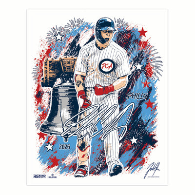 Philadelphia All Star Collaboration - Pete Crow-Armstrong - Exclusive Print