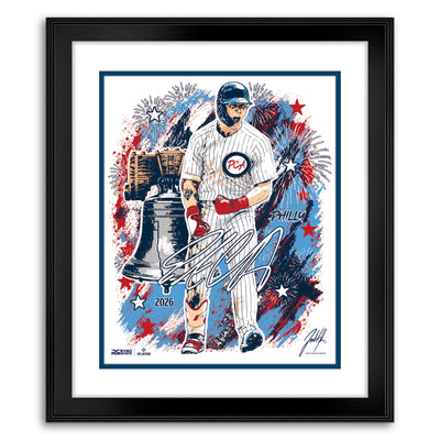 Philadelphia All Star Collaboration - Pete Crow-Armstrong - Exclusive Print
