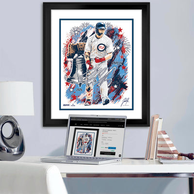 Philadelphia All Star Collaboration - Pete Crow-Armstrong - Exclusive Print