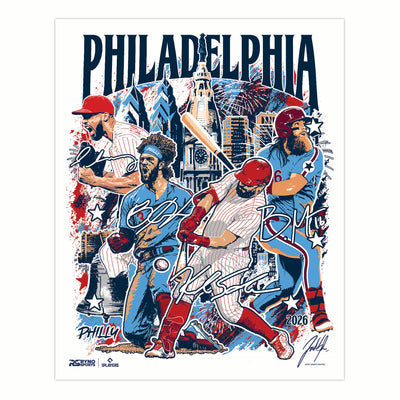 Philadelphia All Star Collaboration - Cristopher Sánchez - Exclusive Print