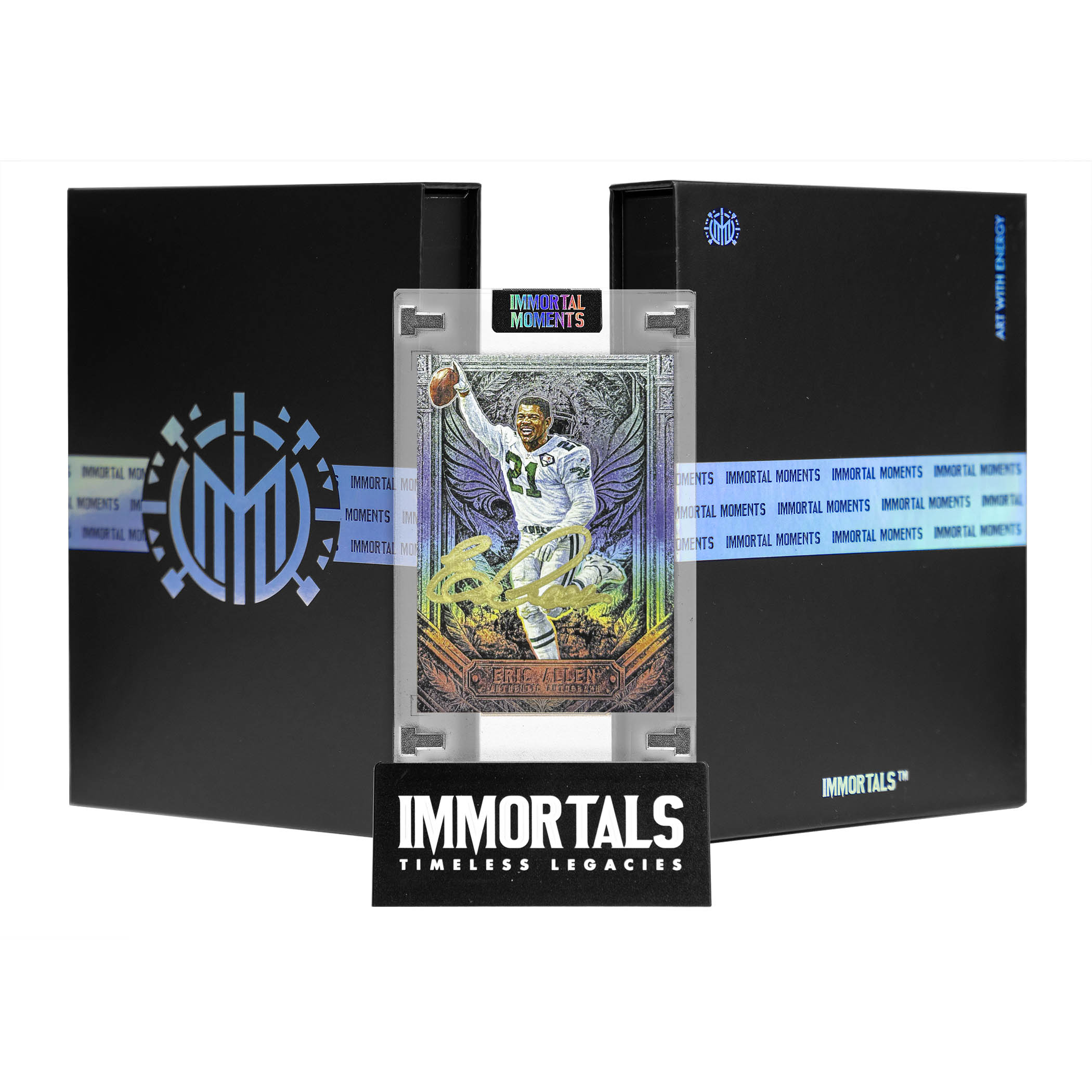 IMMORTAL MOMENTS™ ERIC ALLEN "LOCKDOWN " PHILLY PHAME SET