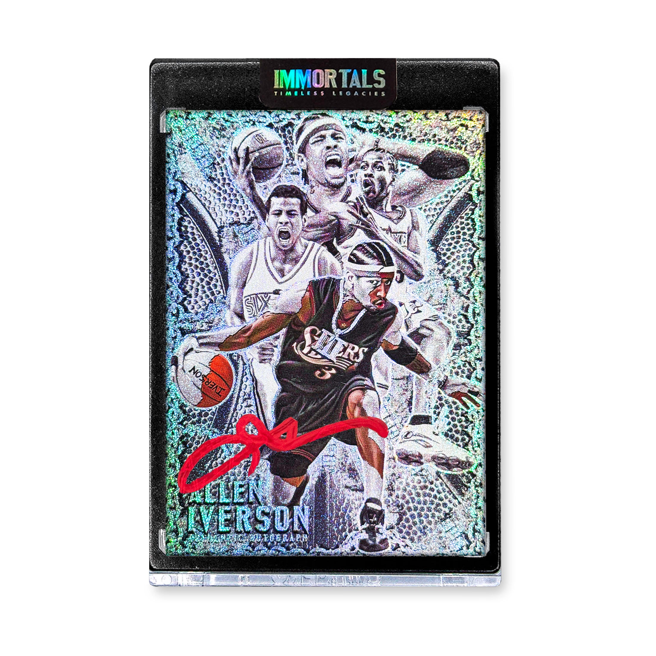 JORDAN SPECTOR X ALLEN IVERSON 