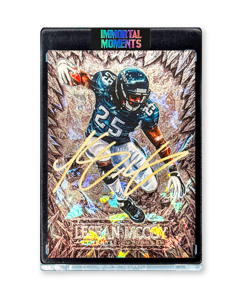 IMMORTAL MOMENTS™ LeSean McCoy "Snow Bowl" Collectible