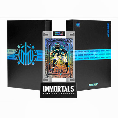 IMMORTAL MOMENTS™ JASON PETERS "THE BODYGUARD" LII CHAMPIONS SET