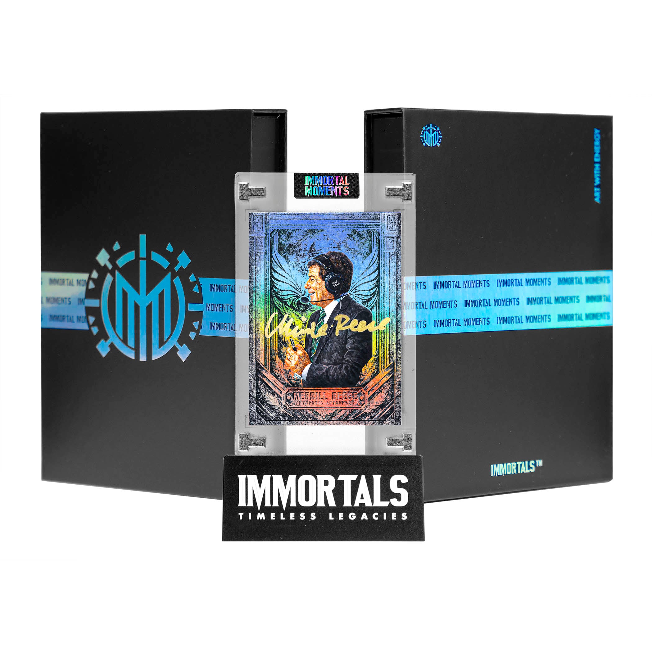 IMMORTAL MOMENTS™ MERRILL REESE "THE VOICE " PHILLY PHAME SET