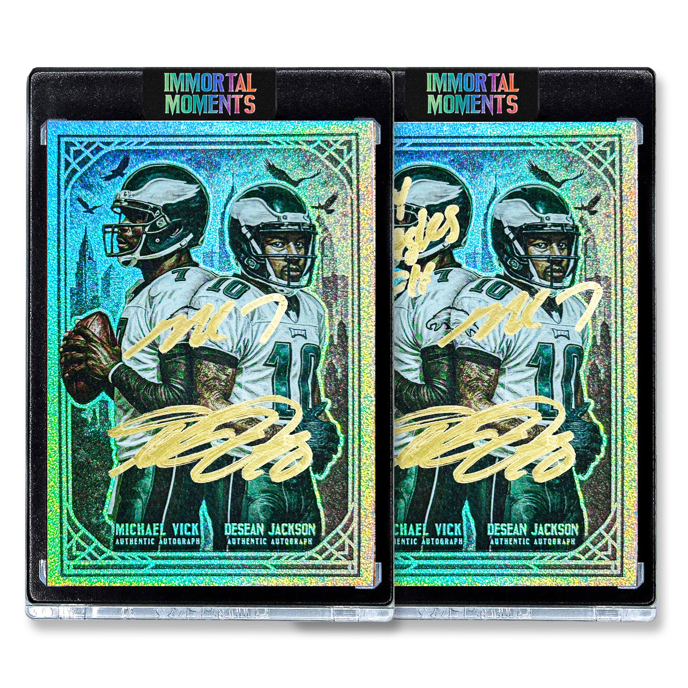 IMMORTAL MOMENTS™ MIKE VICK & DJAX 
