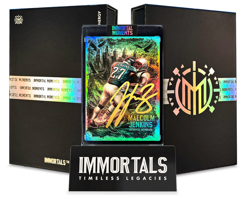 IMMORTAL MOMENTS™ Malcom Jenkins "Cooked" Collectible