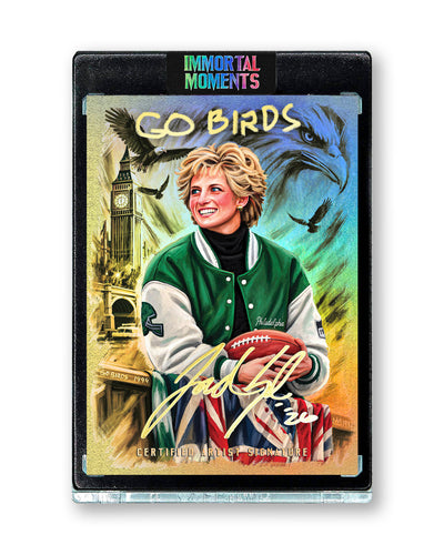 IMMORTAL MOMENTS™ Princess Diana "Royal Eagle" Collectible | Limited Time Release