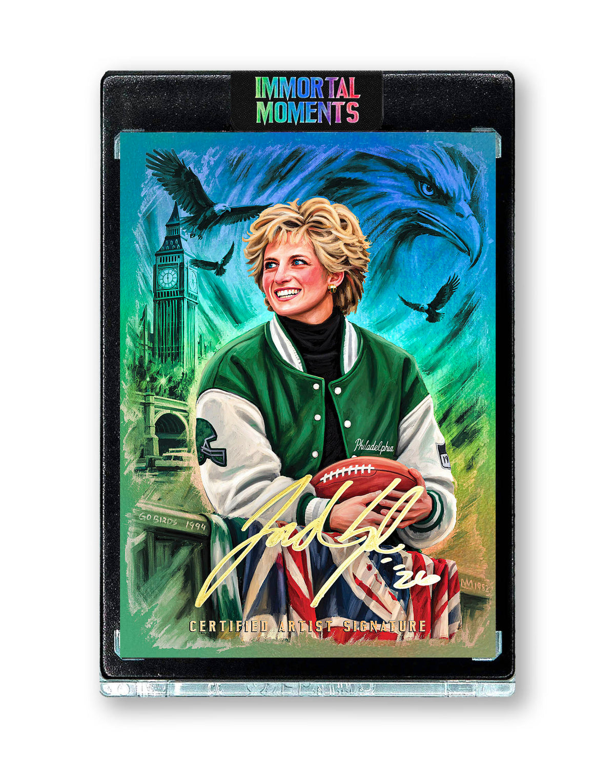 IMMORTAL MOMENTS™ Princess Diana "Royal Eagle" Collectible | Limited Time Release