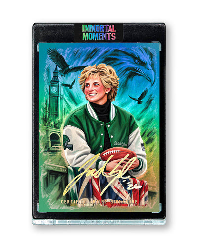 IMMORTAL MOMENTS™ Princess Diana "Royal Eagle" Collectible | Limited Time Release