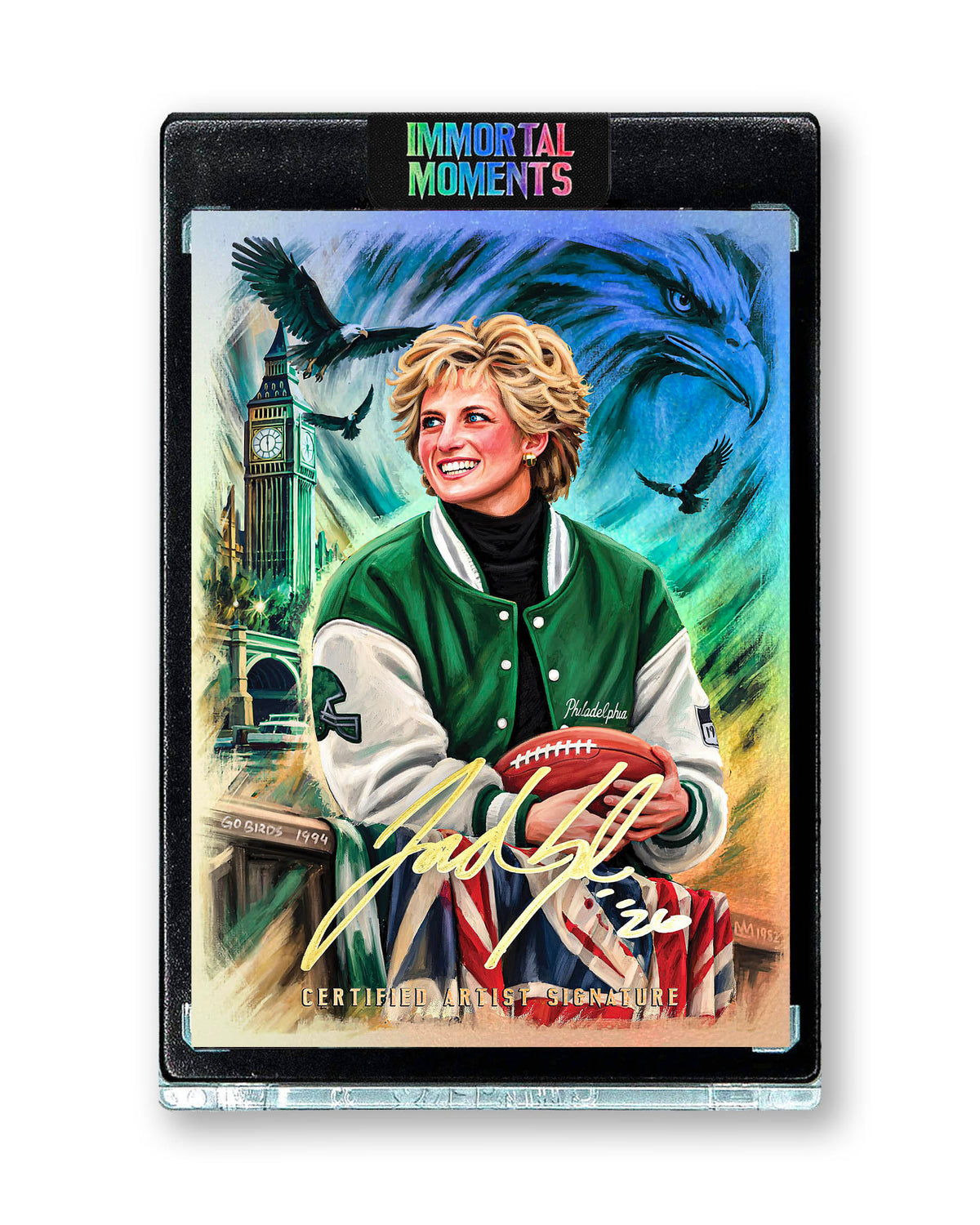 IMMORTAL MOMENTS™ Princess Diana "Royal Eagle" Collectible | Limited Time Release