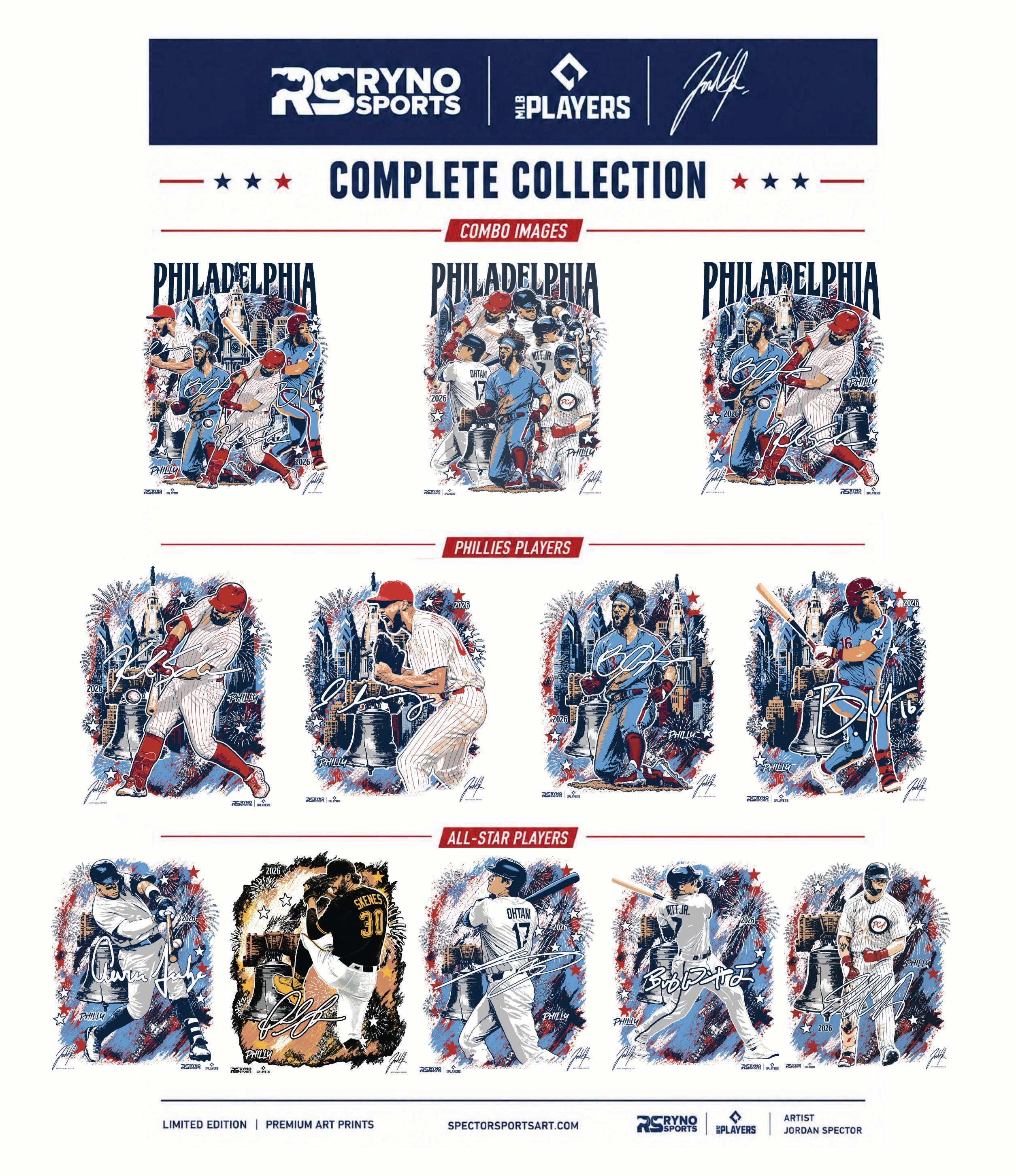 MLB Players All Star Collaboration - Pete Crow-Armstrong - Exclusive P