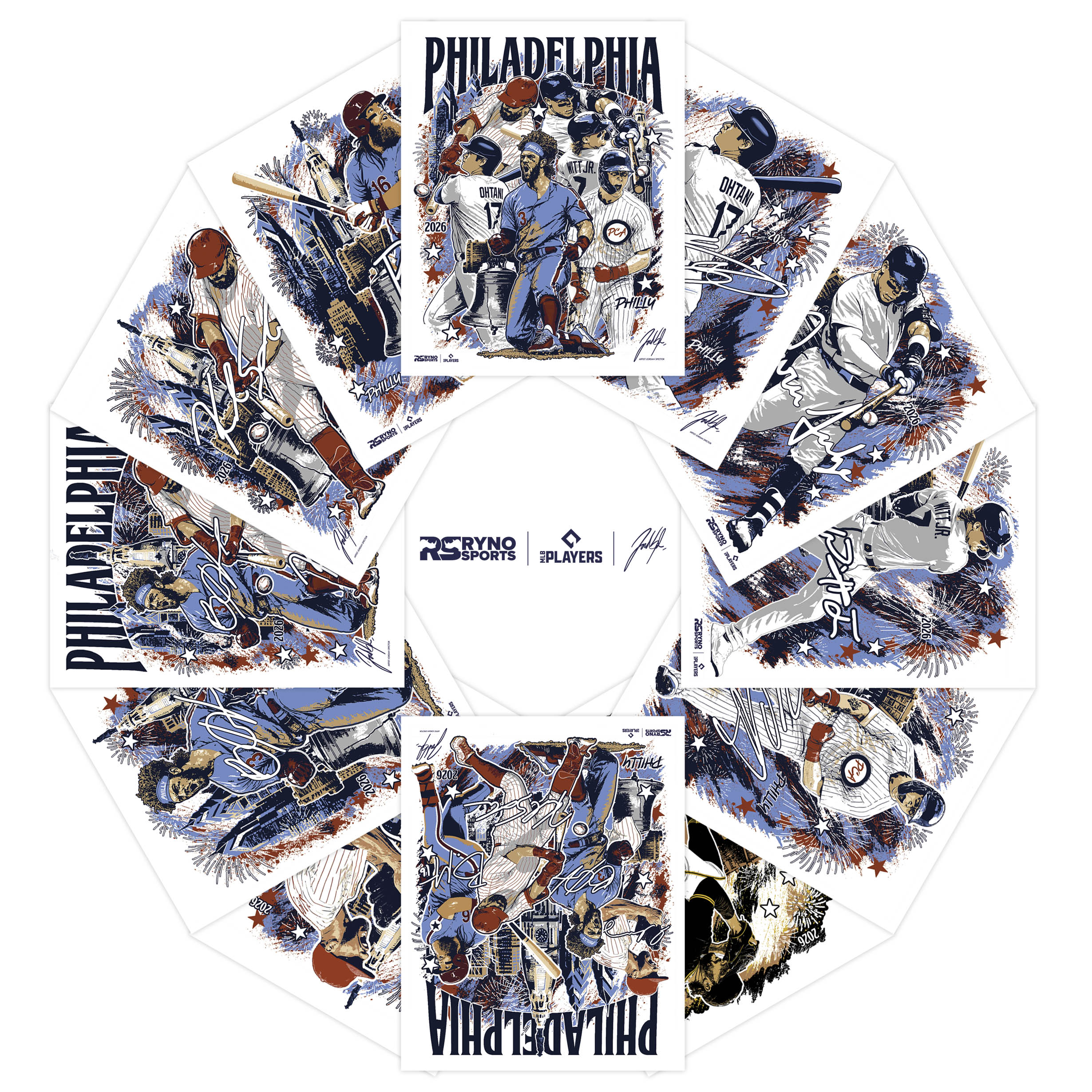 MLB Players All Star Collaboration - Pete Crow-Armstrong - Exclusive P