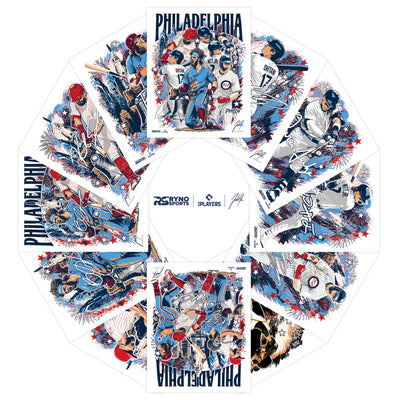 Philadelphia All Star Collaboration - Brandon Marsh - Exclusive Print