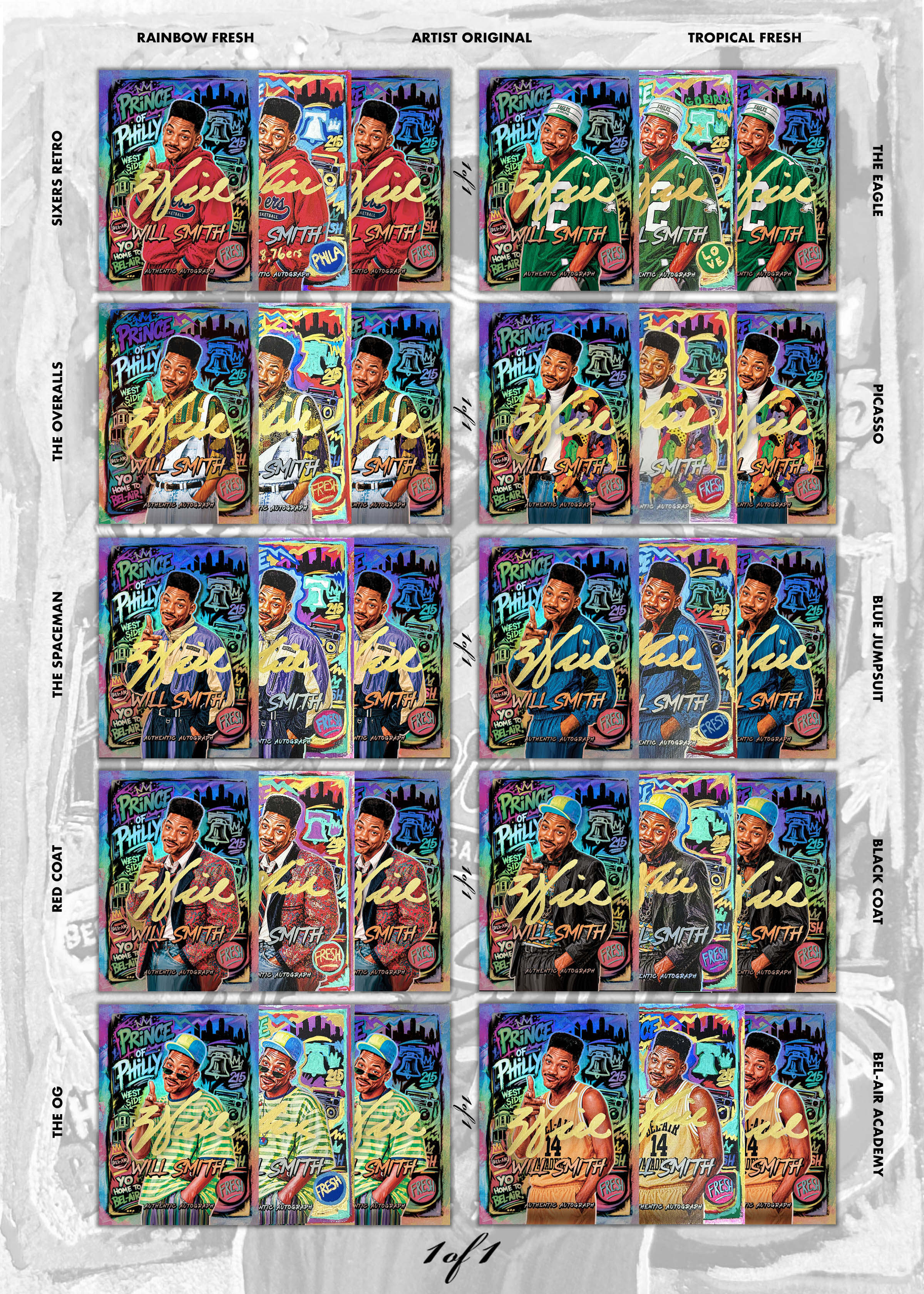 WILL SMITH "PRINCE OF PHILLY" IMMORTAL MOMENTS™ PREMIUM COLLECTIBLE