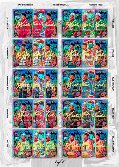 WILL SMITH "PRINCE OF PHILLY" IMMORTAL MOMENTS™ PREMIUM COLLECTIBLE
