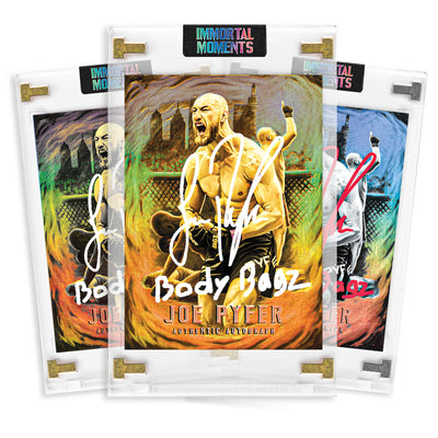 IMMORTAL MOMENTS™ Joe Pyfer "Bodybagz" Autograph Collectible