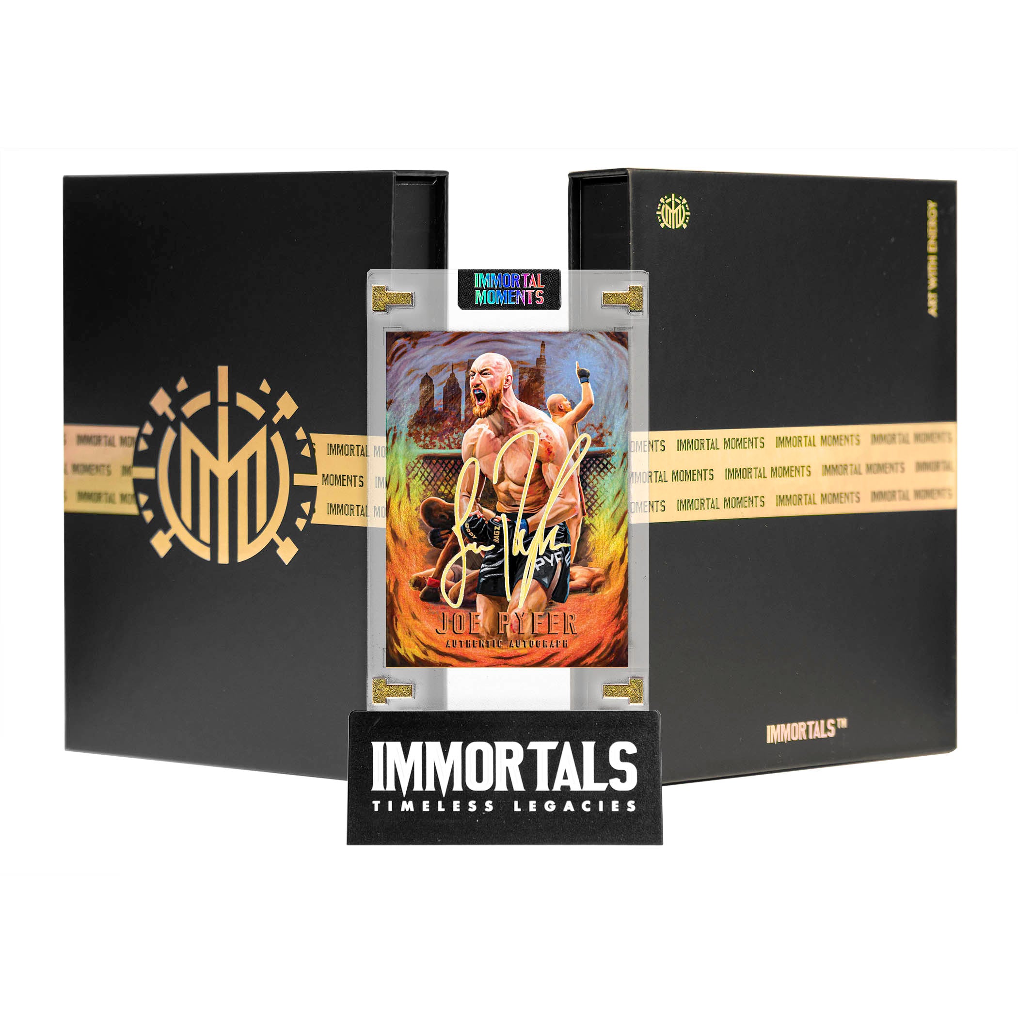 IMMORTAL MOMENTS™ Joe Pyfer "Bodybagz" Autograph Collectible