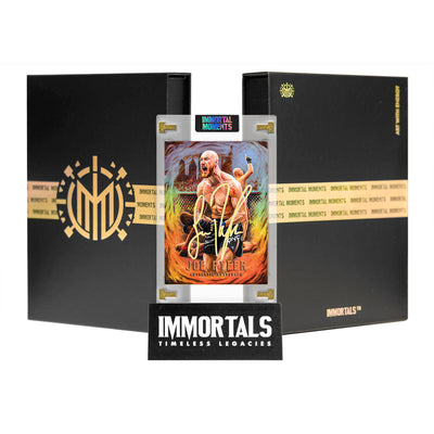 IMMORTAL MOMENTS™ Joe Pyfer "Bodybagz" Autograph Collectible