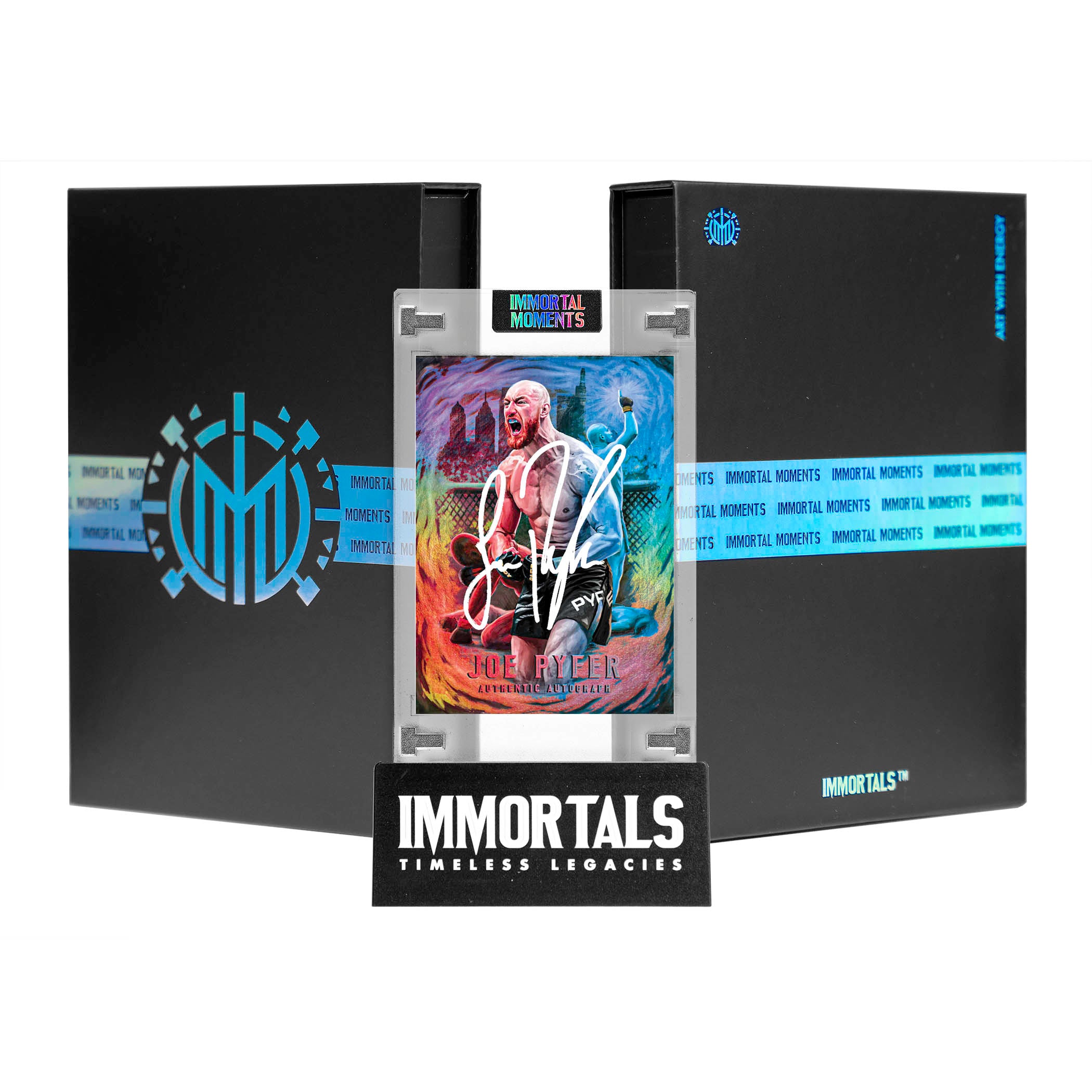 IMMORTAL MOMENTS™ Joe Pyfer "Bodybagz" Autograph Collectible