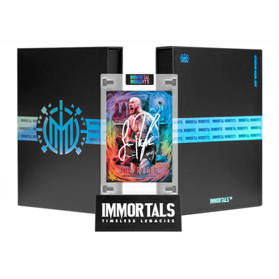 IMMORTAL MOMENTS™ Joe Pyfer "Bodybagz" Autograph Collectible