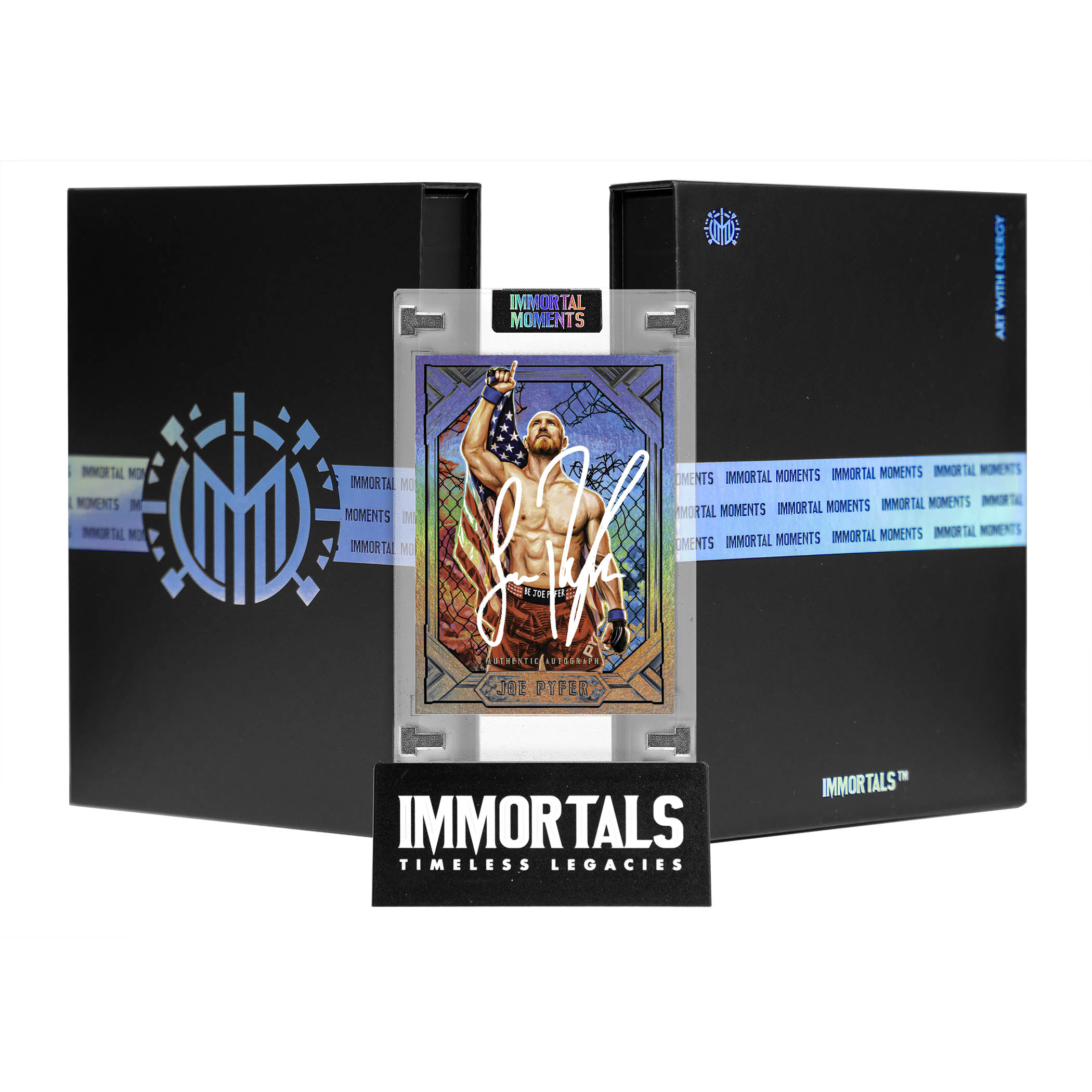 IMMORTAL MOMENTS™ Joe Pyfer "Reborn" Autograph Collectible