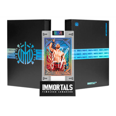 IMMORTAL MOMENTS™ Joe Pyfer "Reborn" Autograph Collectible