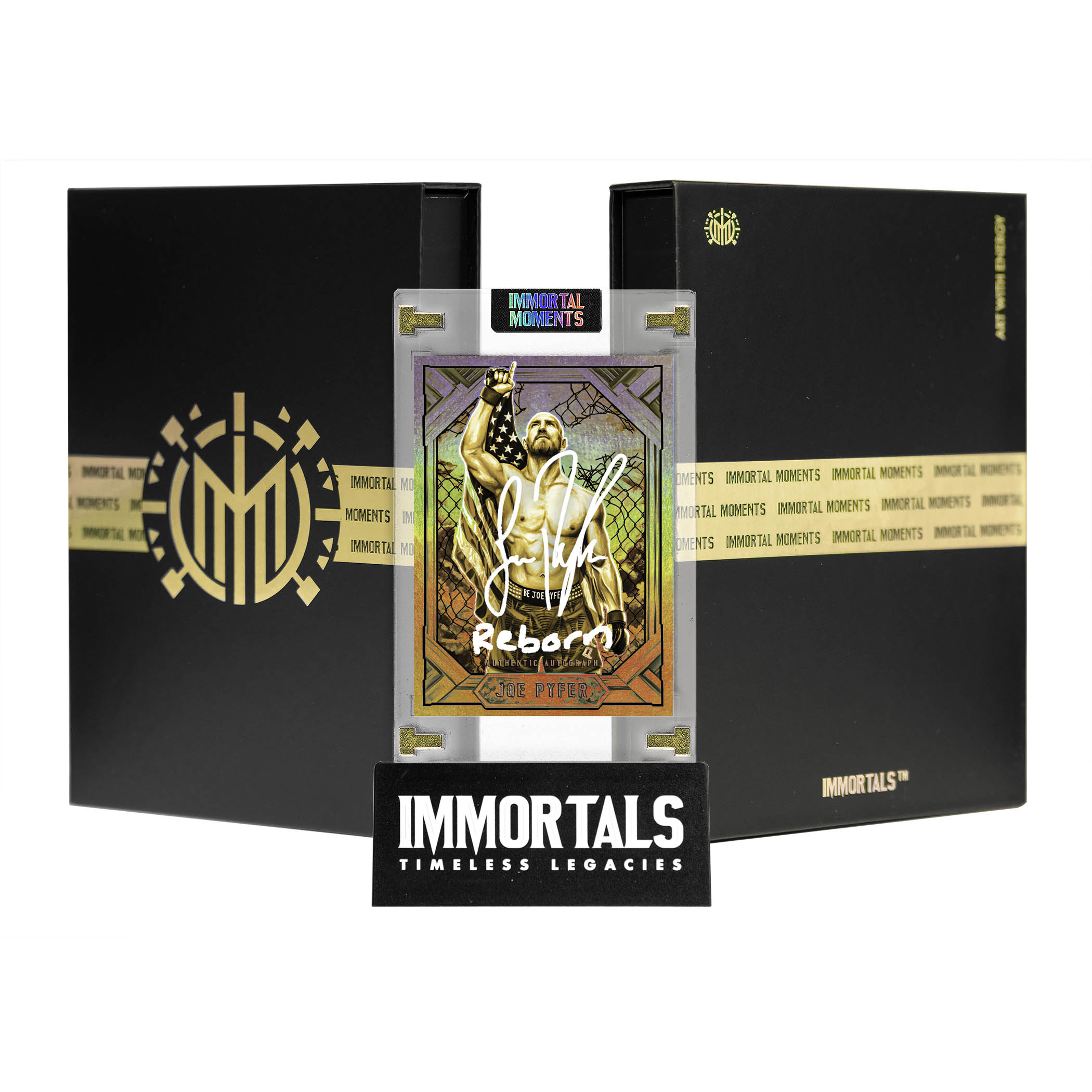 IMMORTAL MOMENTS™ Joe Pyfer "Reborn" Autograph Collectible