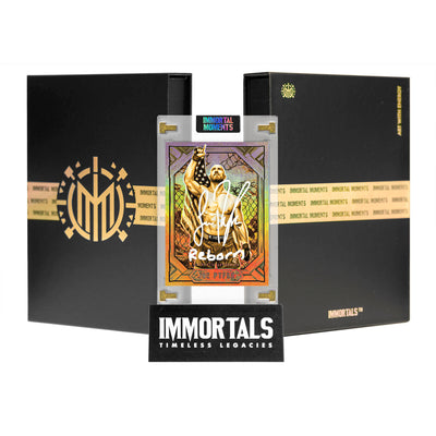 IMMORTAL MOMENTS™ Joe Pyfer "Reborn" Autograph Collectible