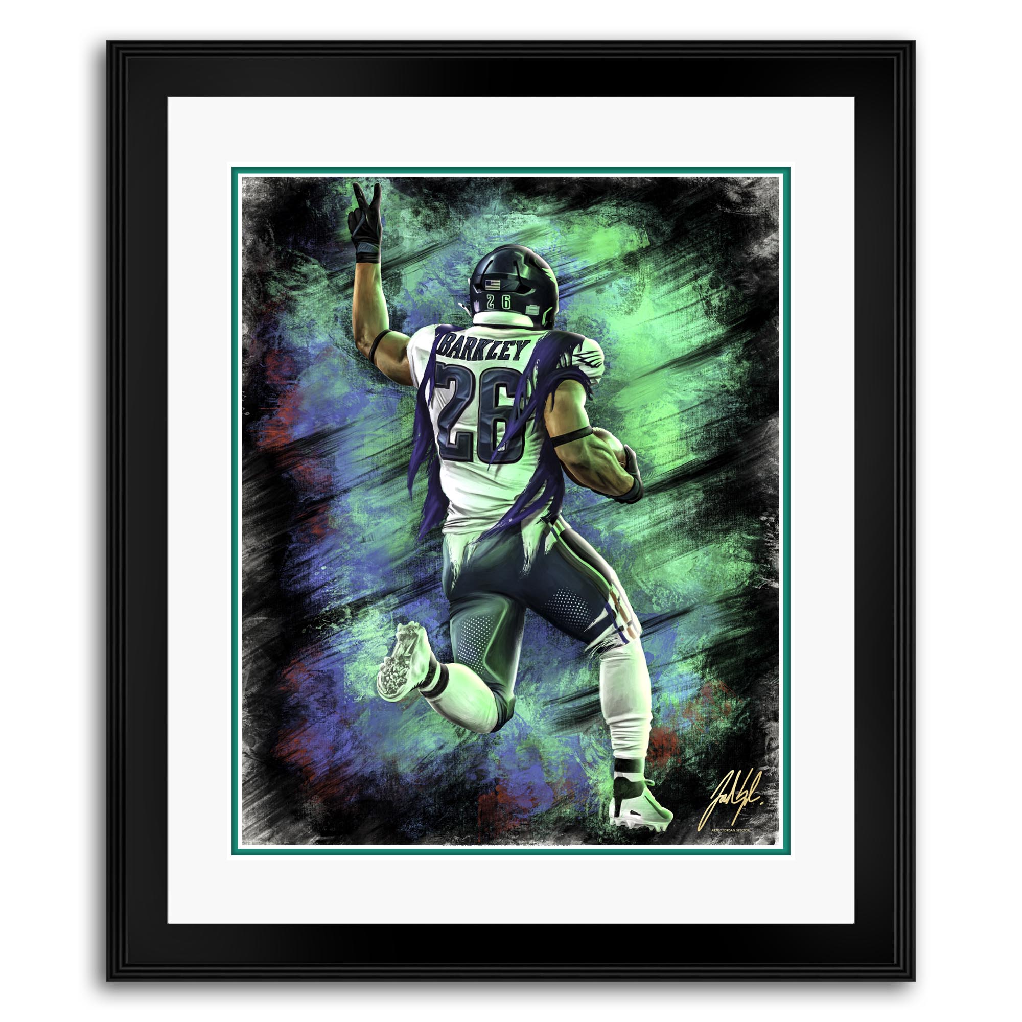 Saquon Barkley "HOMECOMING"