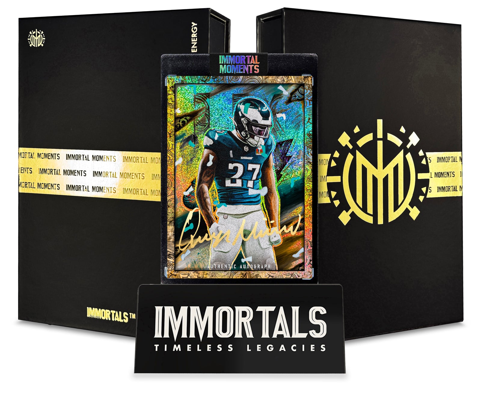IMMORTAL MOMENTS™ QUINYON MITCHELL LIX CHAMPIONS SET - PRE ORDER