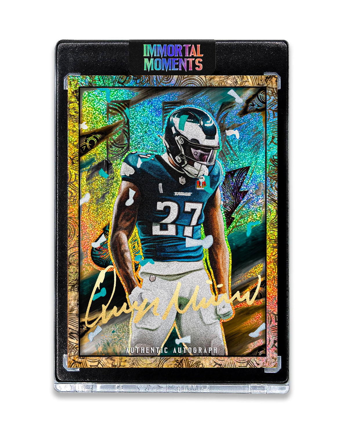 IMMORTAL MOMENTS™ QUINYON MITCHELL LIX CHAMPIONS SET - PRE ORDER