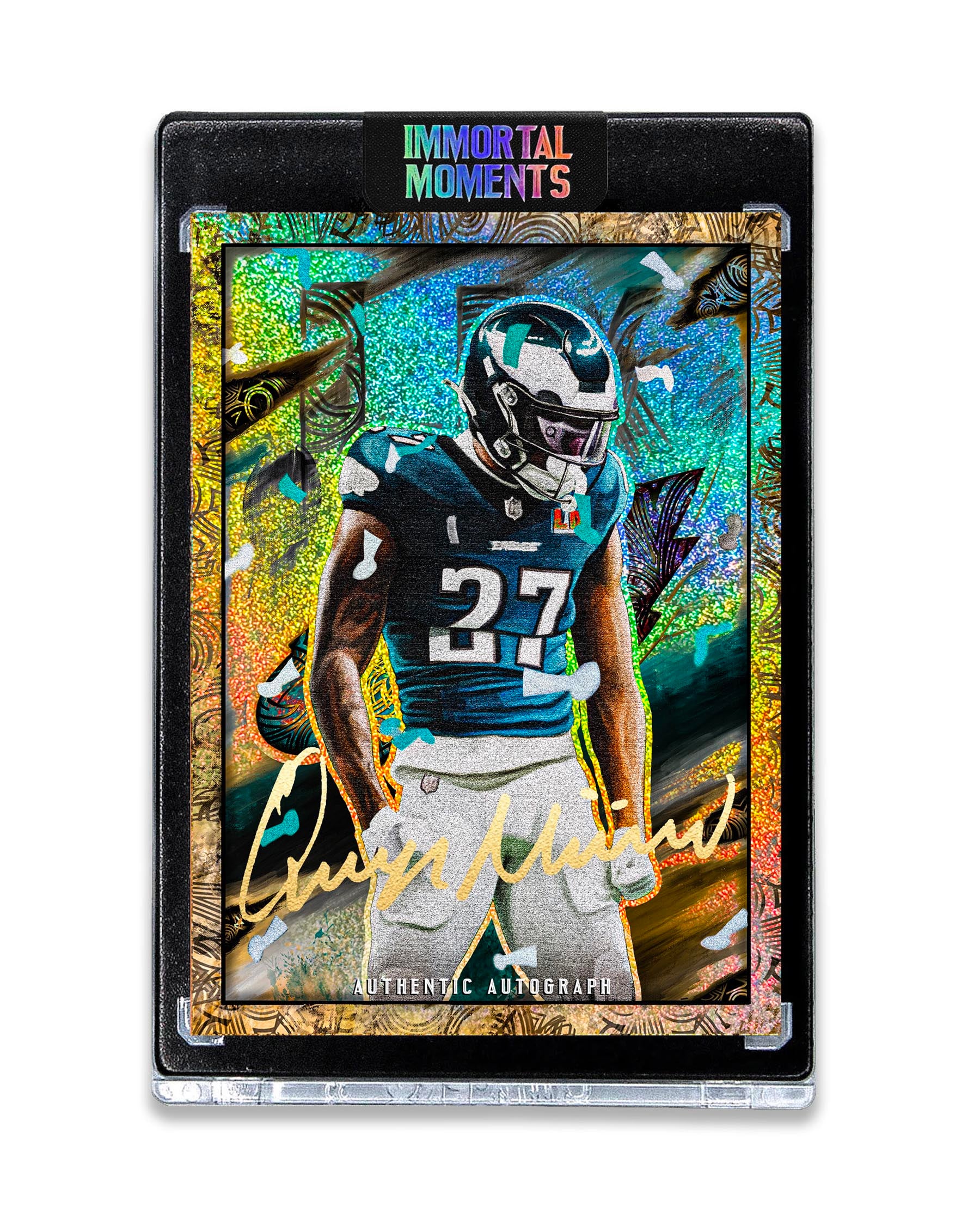 IMMORTAL MOMENTS™ QUINYON MITCHELL LIX CHAMPIONS SET - PRE ORDER