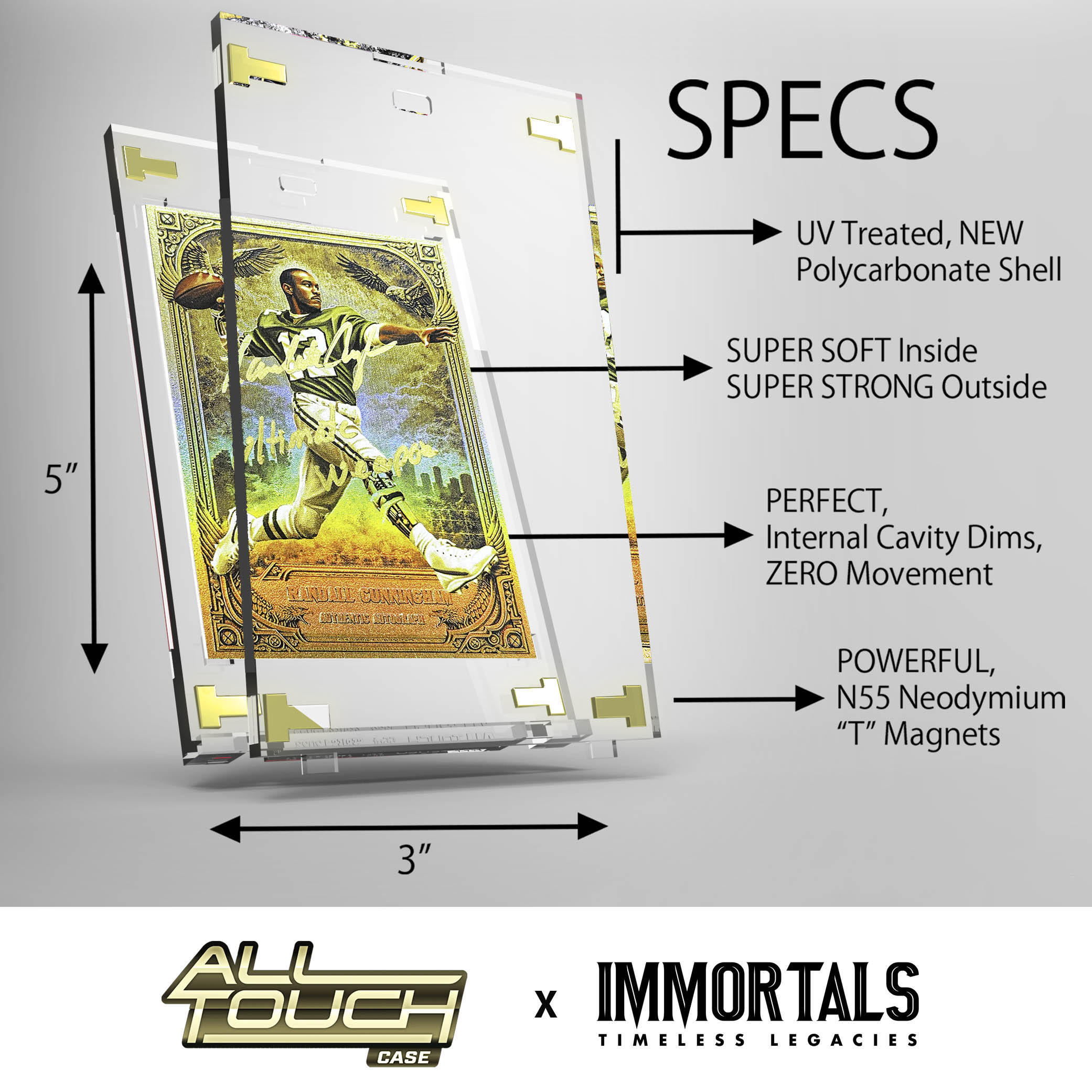 IMMORTAL MOMENTS™ Randall Cunningham "The Ultimate Weapon" Collectible